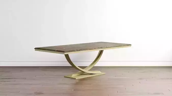 Hausmann Table by Hugues Chevalier