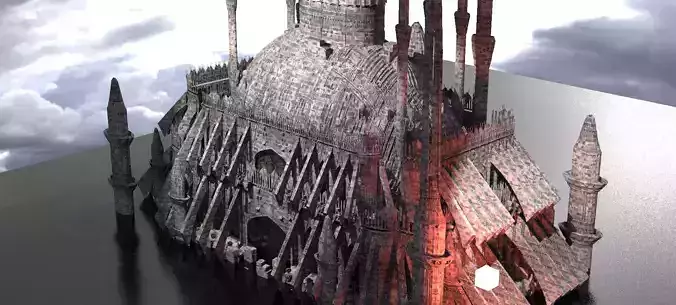 Dark World Grand Monks Temple 