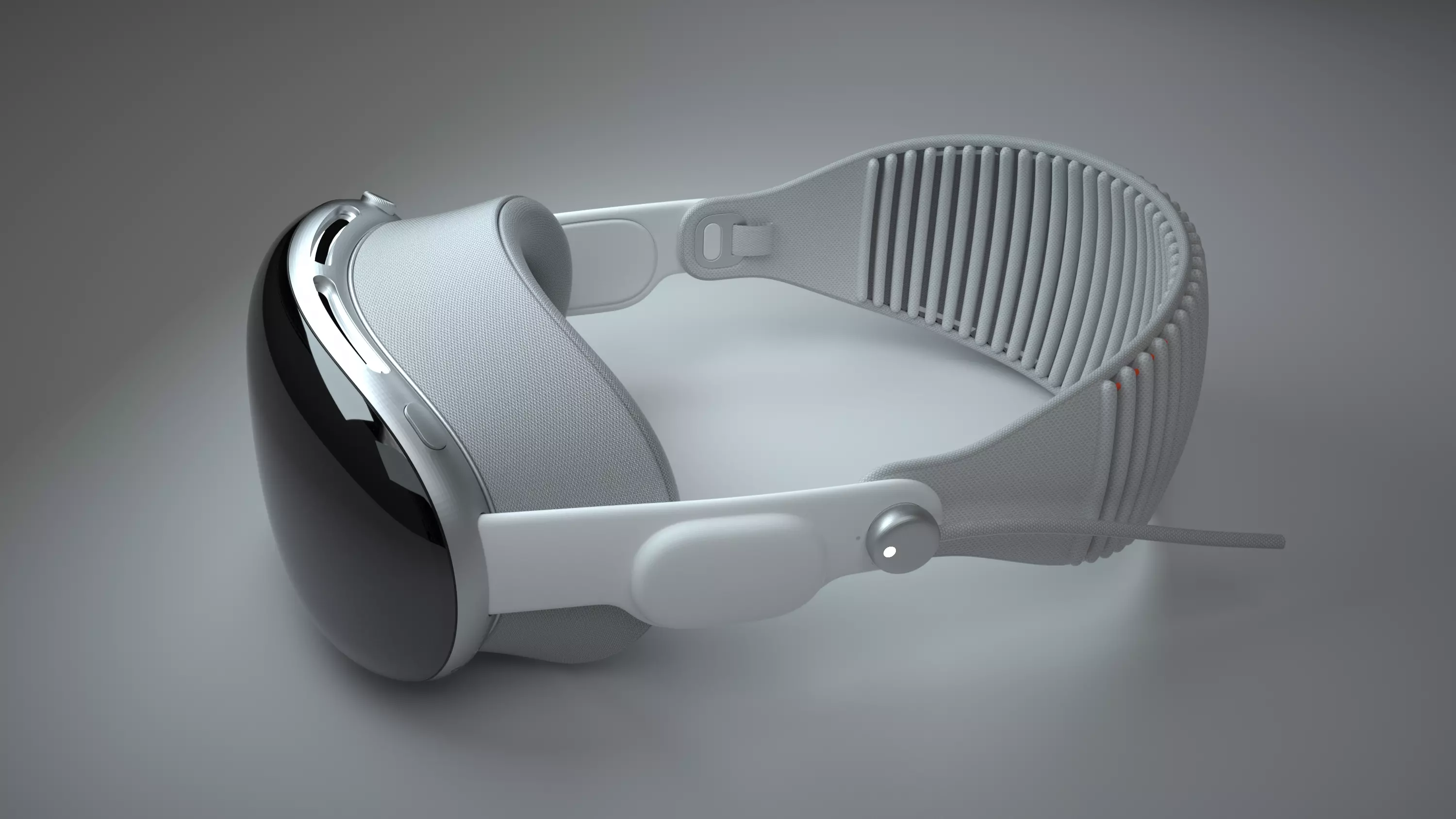 Apple Vision Pro Model Apple VR Glasses Model 3D model_0
