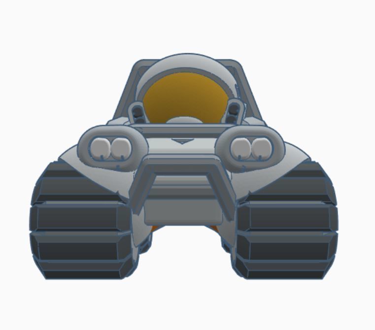 CHIBI-TECH SD - BATTLE BUGGY 3D print model_10