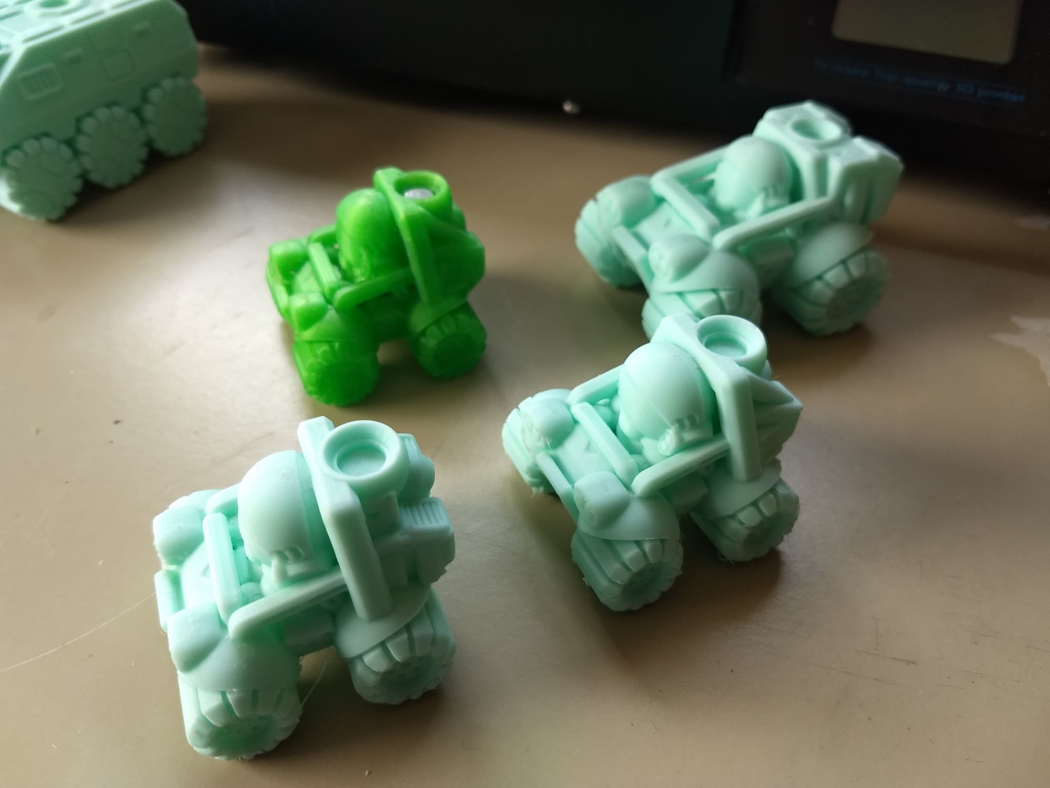 CHIBI-TECH SD - BATTLE BUGGY 3D print model_1