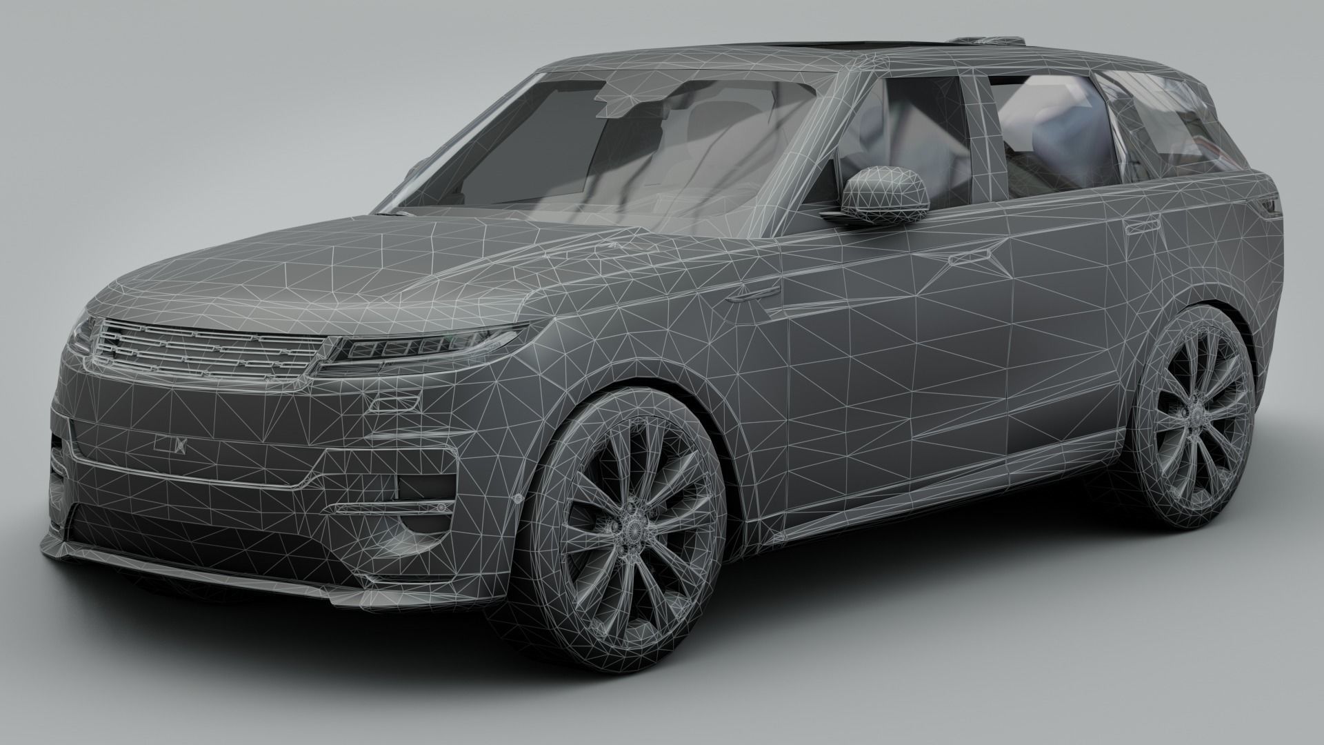 Land Rover Range Rover Sport HSE 2022 3D model_13