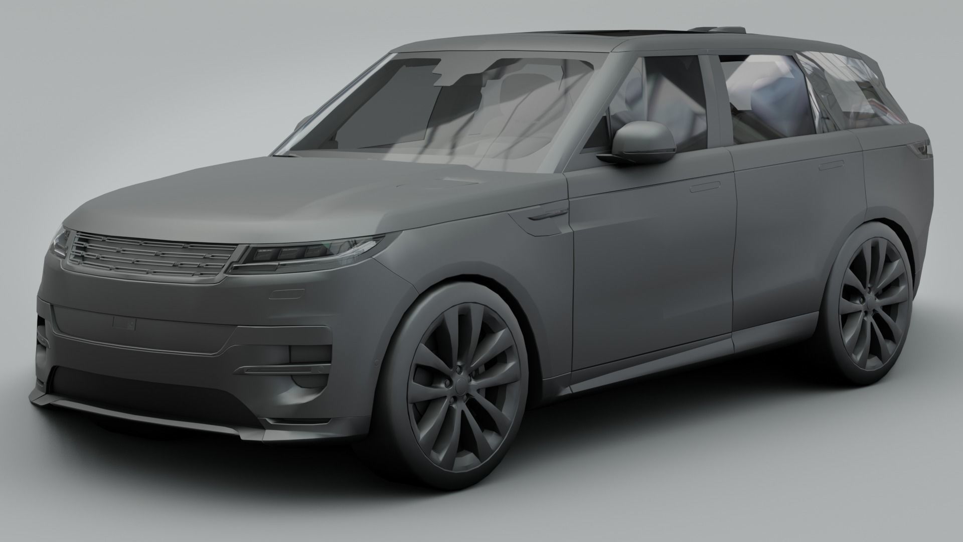 Land Rover Range Rover Sport HSE 2022 3D model_11