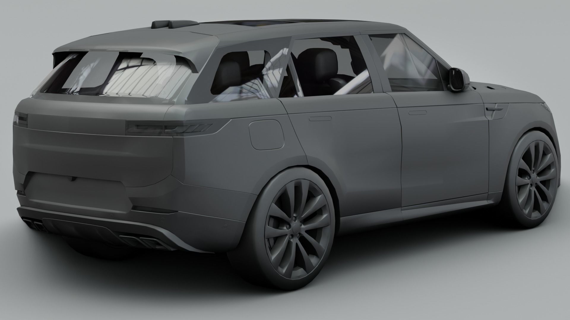 Land Rover Range Rover Sport HSE 2022 3D model_12