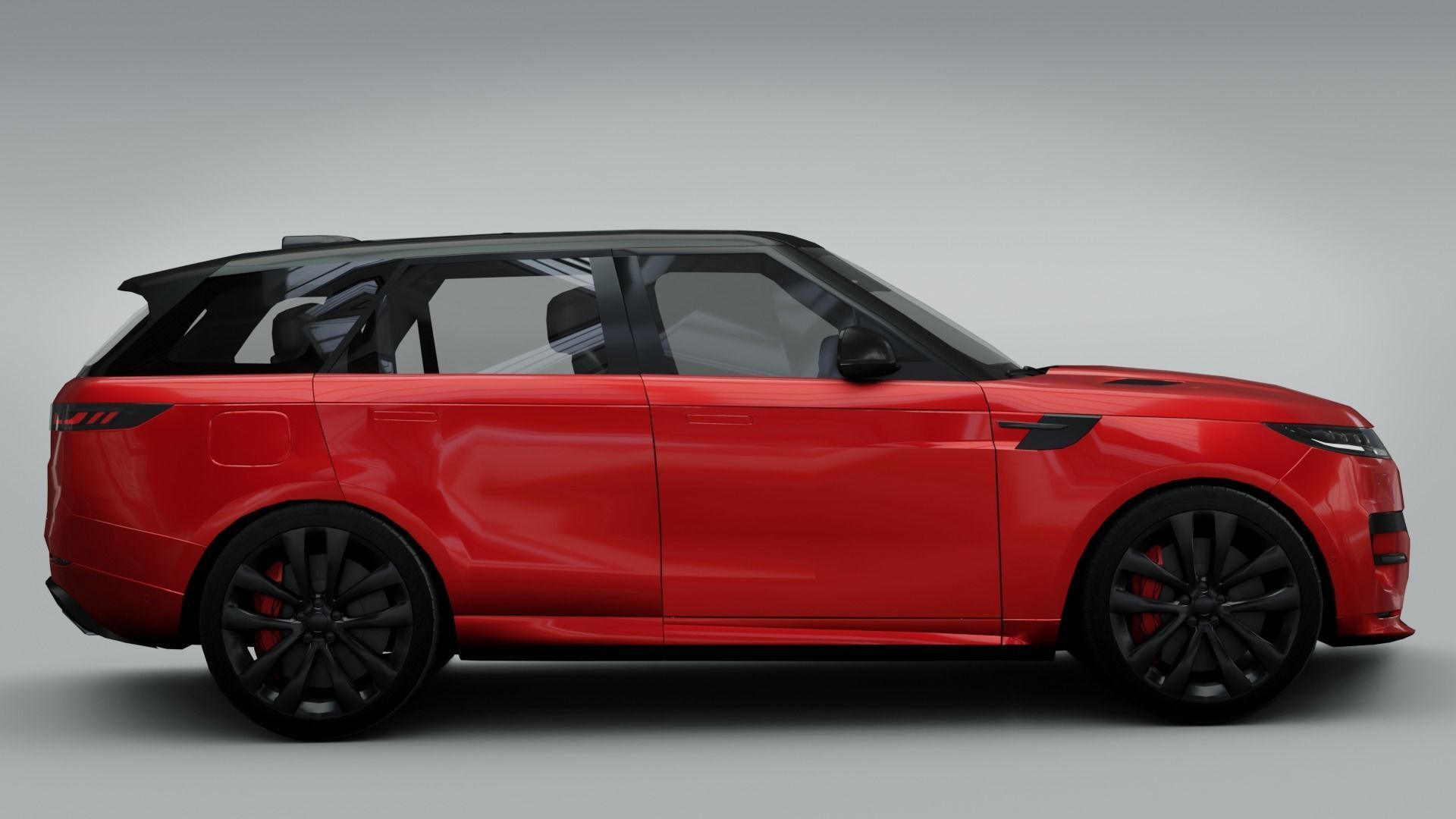 Land Rover Range Rover Sport HSE 2022 3D model_3