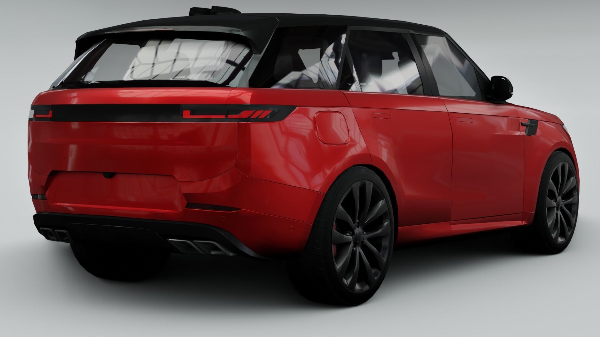 Land Rover Range Rover Sport HSE 2022 3D model_6