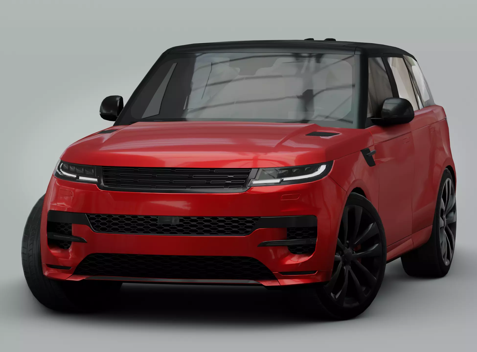 Land Rover Range Rover Sport HSE 2022 3D model_0