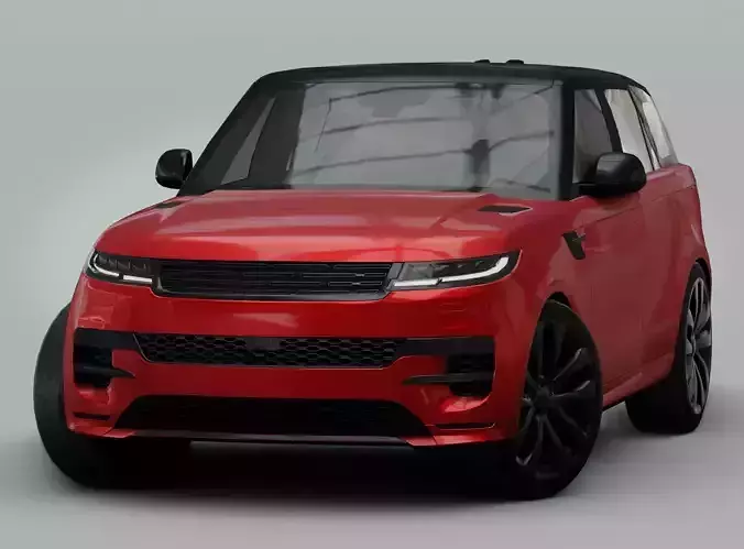 Land Rover Range Rover Sport HSE 2022 3D model