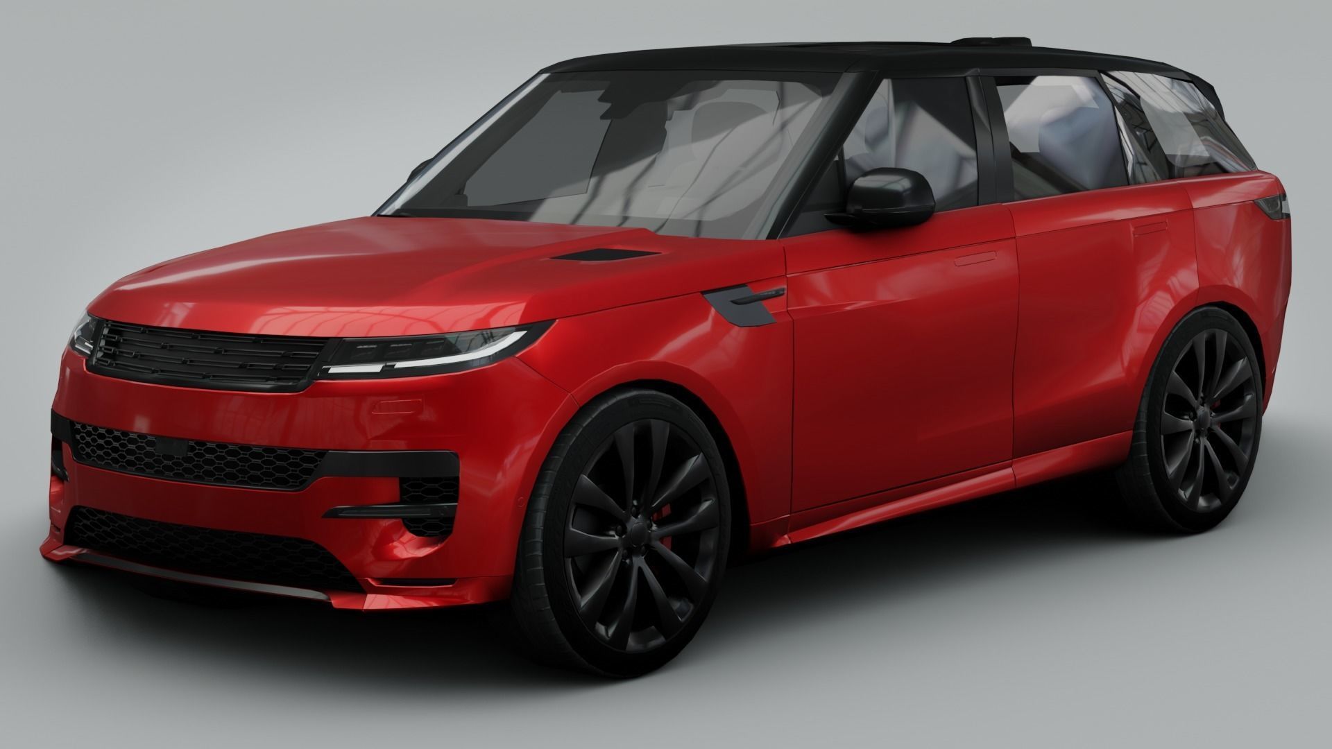 Land Rover Range Rover Sport HSE 2022 3D model_1