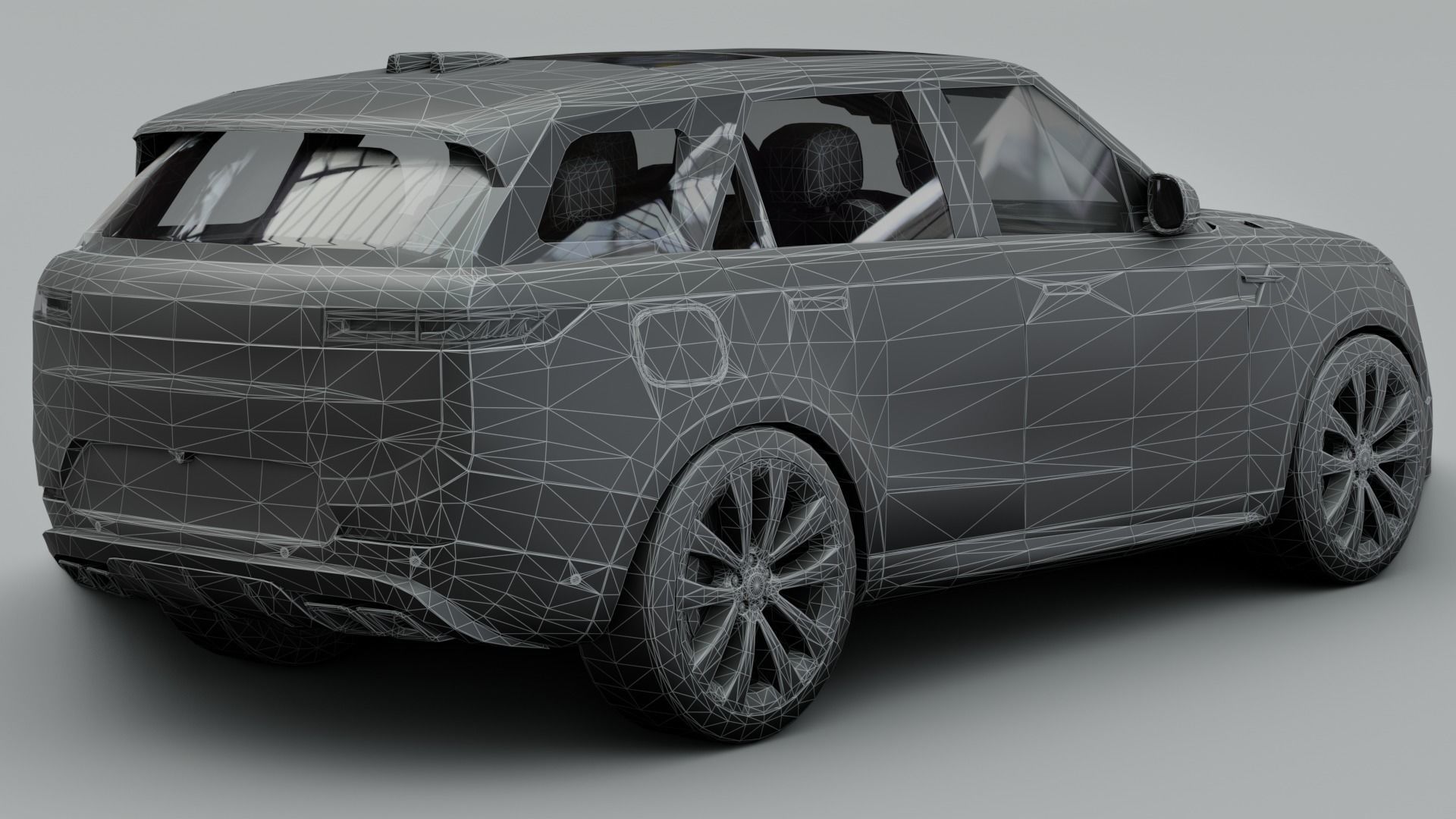 Land Rover Range Rover Sport HSE 2022 3D model_14