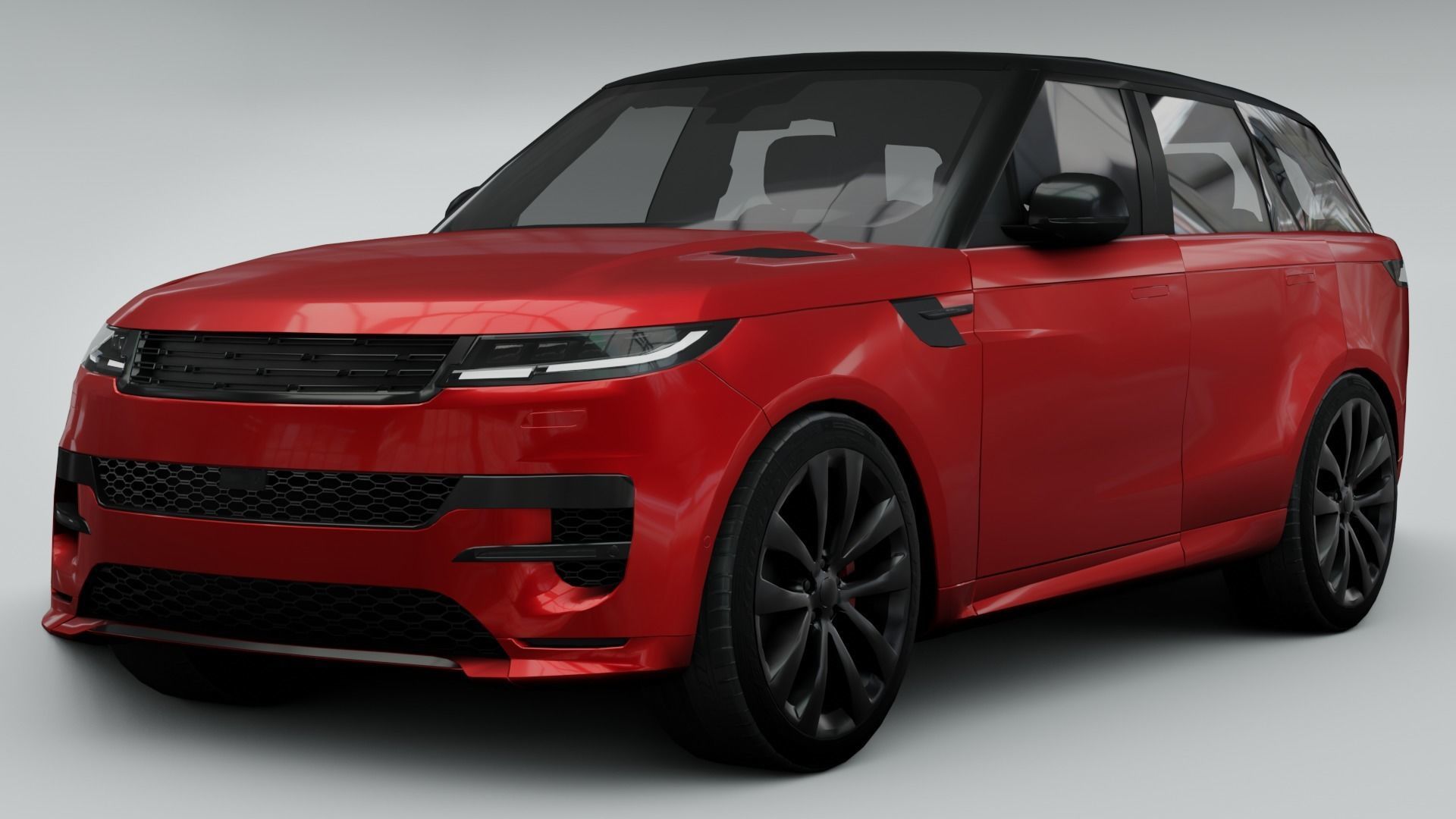 Land Rover Range Rover Sport HSE 2022 3D model_5