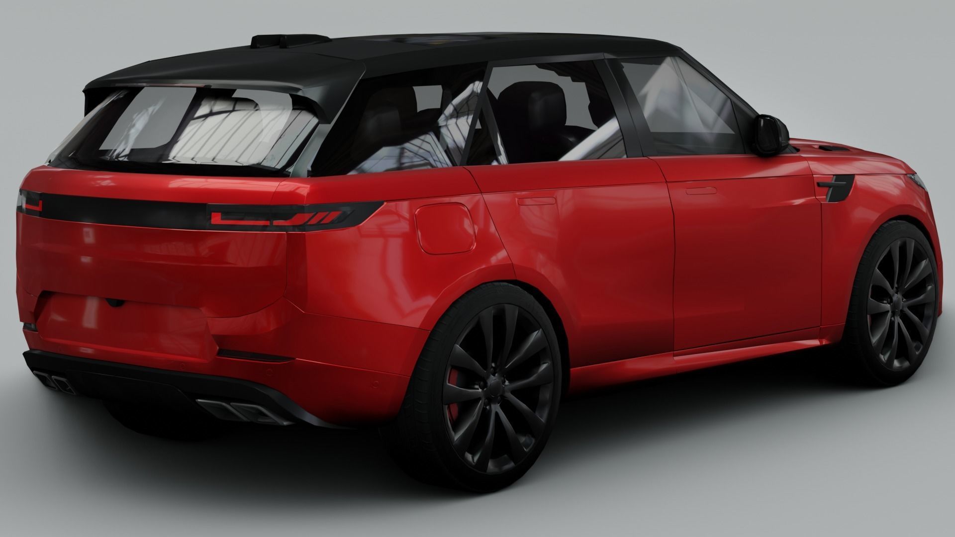 Land Rover Range Rover Sport HSE 2022 3D model_2