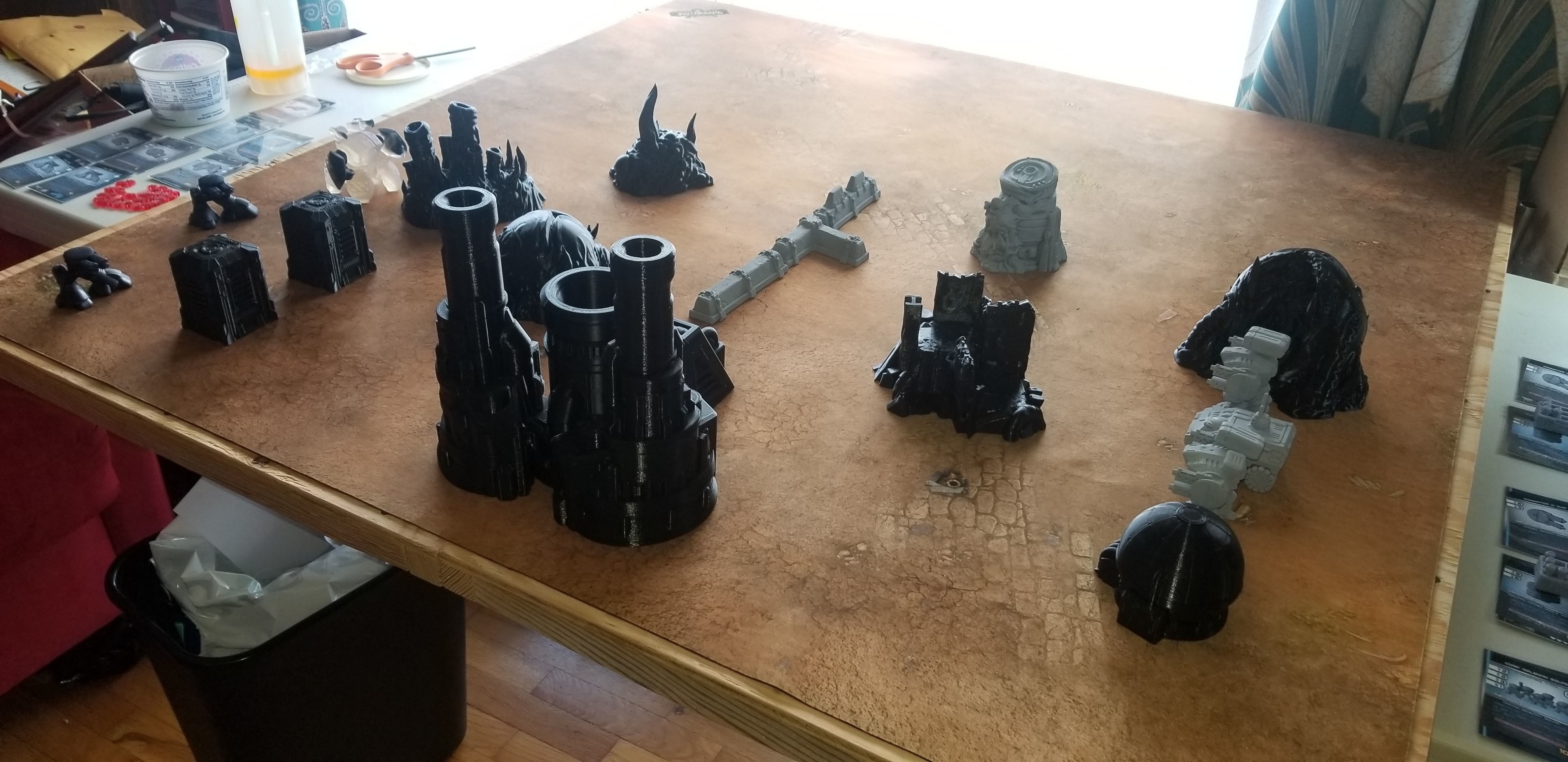 CHIBI-TECH SD - KODIAK APC 3D print model_20