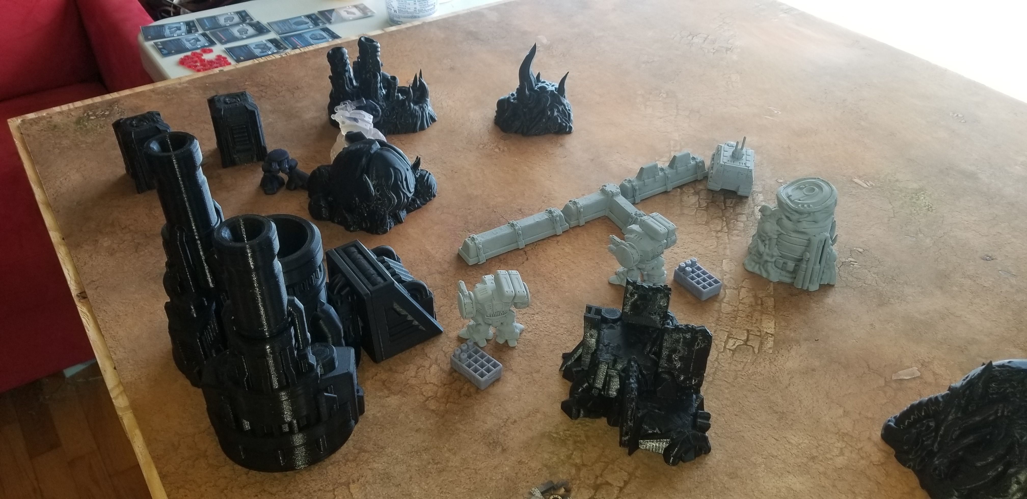 CHIBI-TECH SD - KODIAK APC 3D print model_19