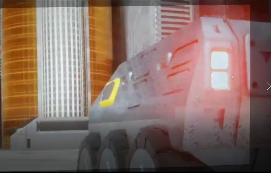 CHIBI-TECH SD - KODIAK APC 3D print model_8