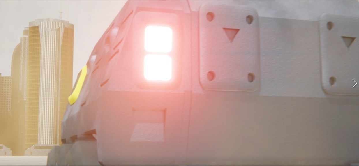 CHIBI-TECH SD - KODIAK APC 3D print model_7