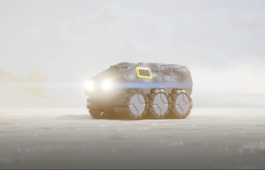 CHIBI-TECH SD - KODIAK APC 3D print model_5