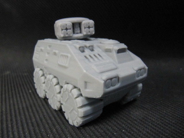 CHIBI-TECH SD - KODIAK APC 3D print model_2