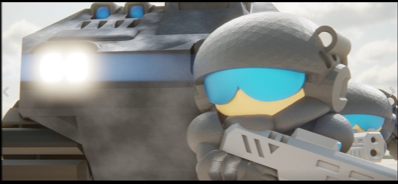 CHIBI-TECH SD - KODIAK APC 3D print model_6