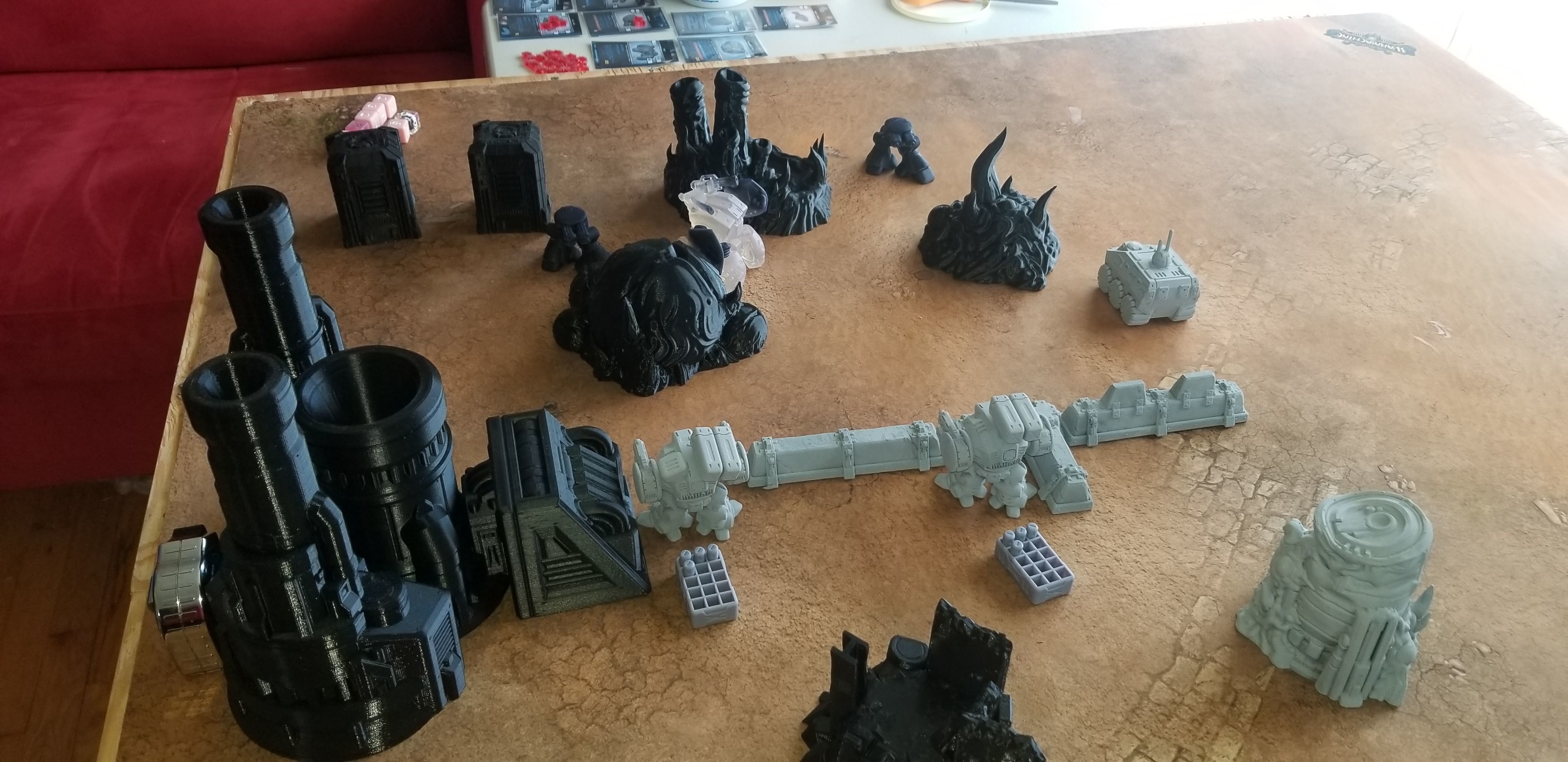 CHIBI-TECH SD - KODIAK APC 3D print model_17