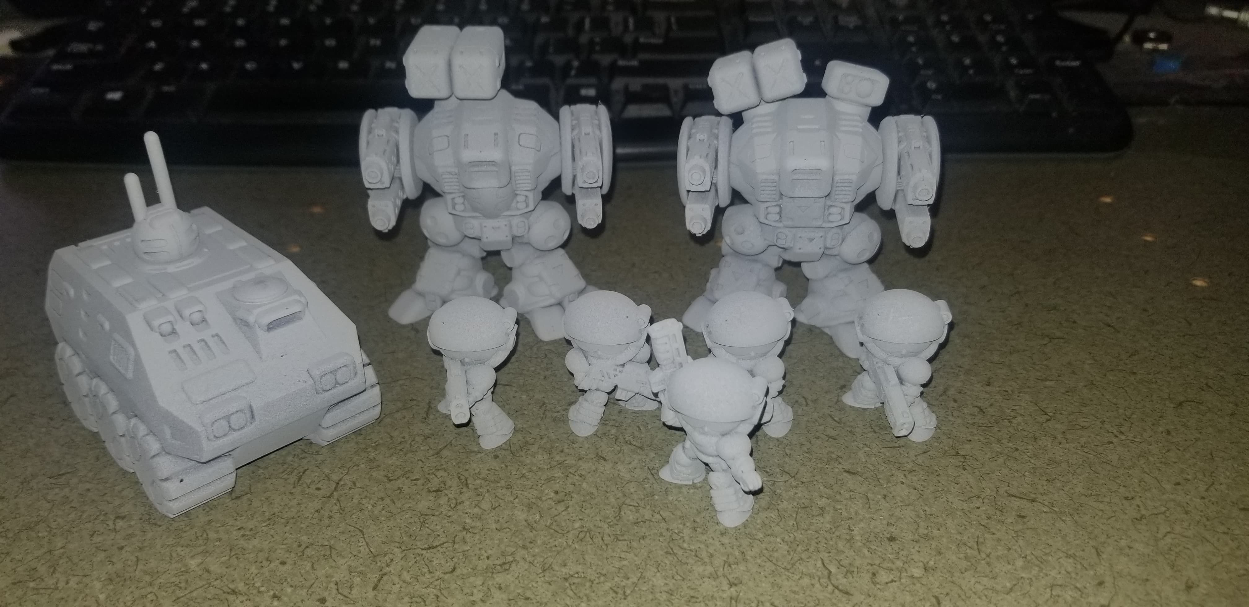 CHIBI-TECH SD - KODIAK APC 3D print model_11