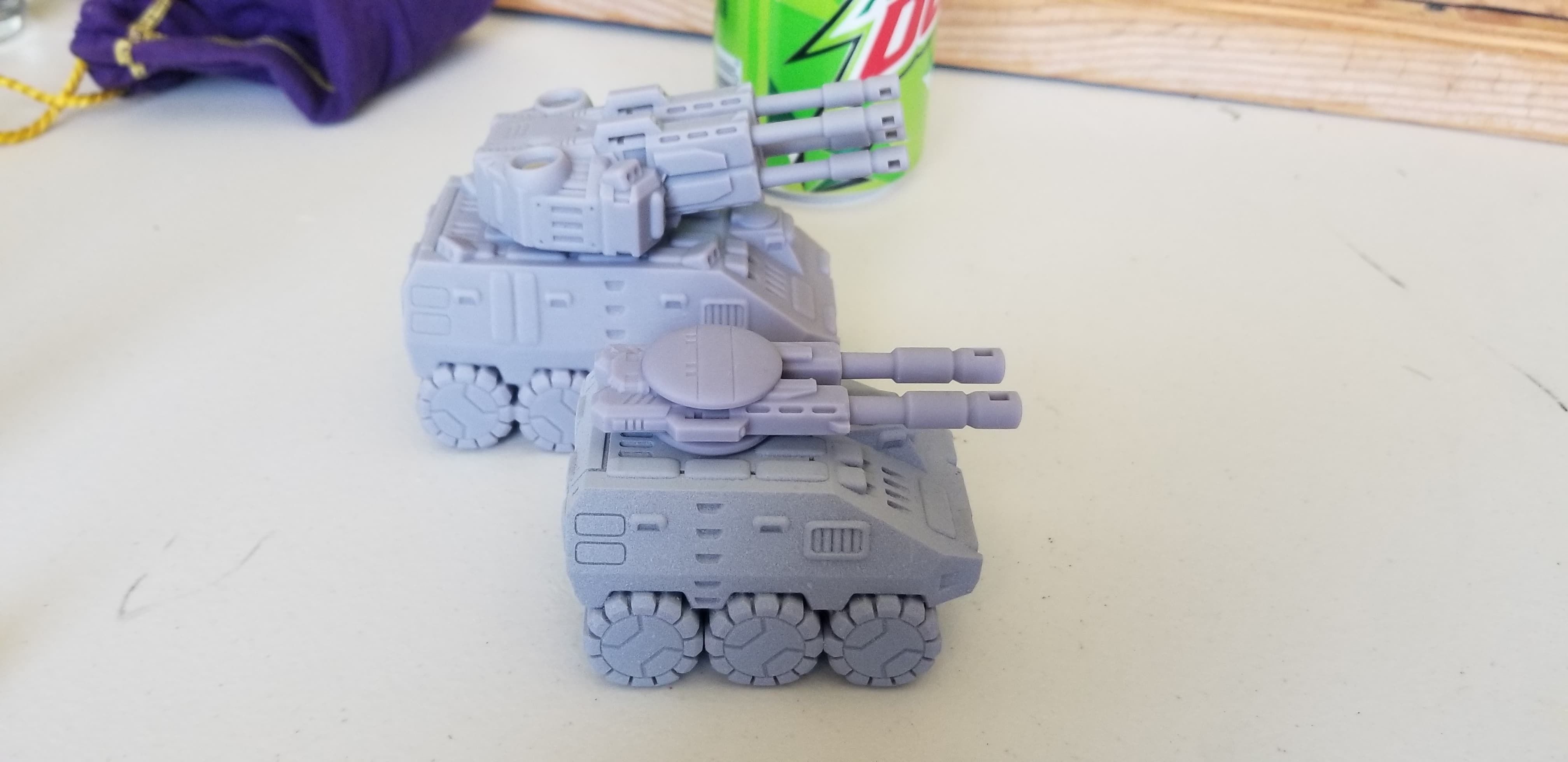 CHIBI-TECH SD - KODIAK APC 3D print model_12