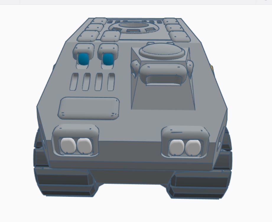 CHIBI-TECH SD - KODIAK APC 3D print model_16