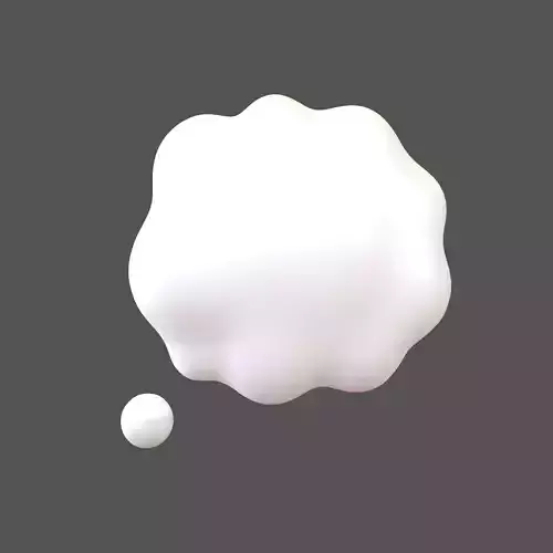 Thought Balloon v1 001