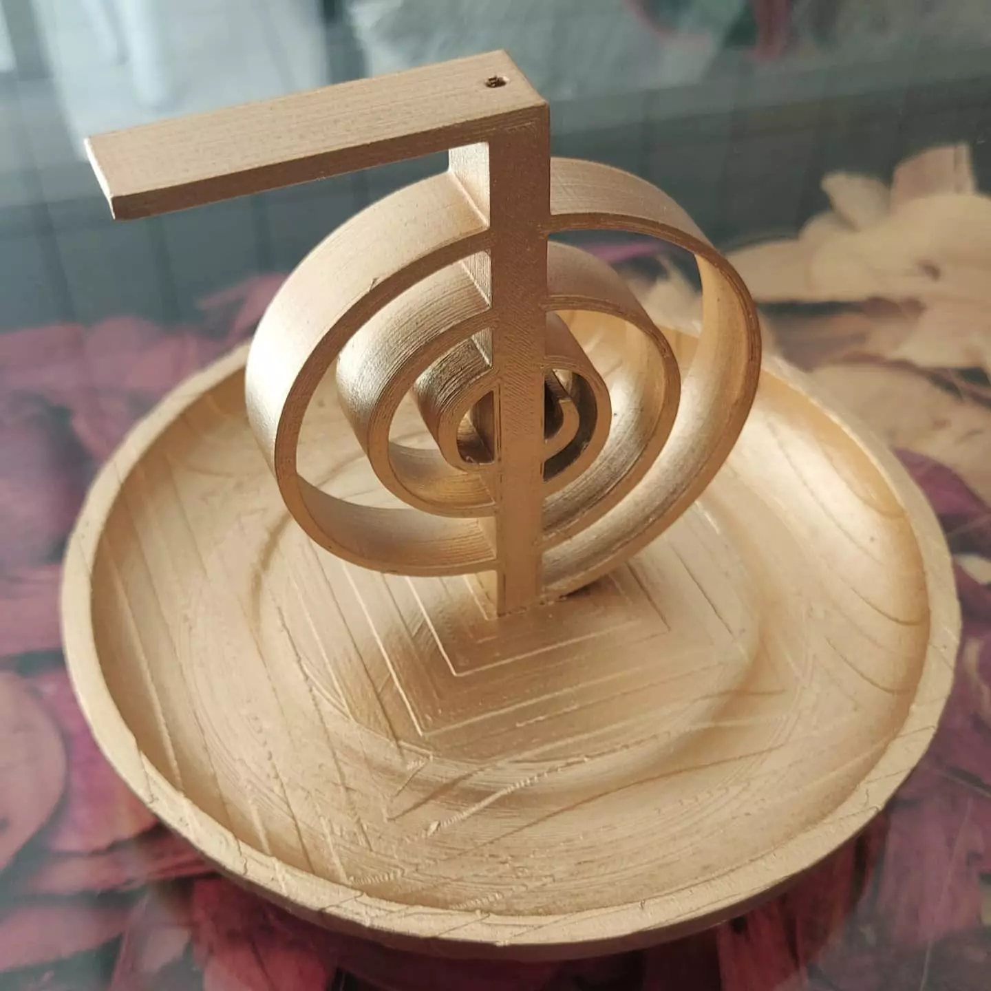CHOKUREI INCENSE BURNER 3D print model