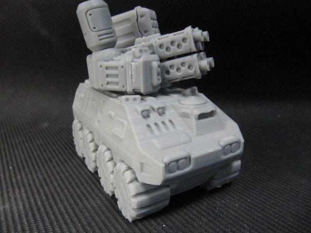 CHIBI-TECH SD - BLACK MAMMOTH MOBILE COMMAND 3D print model_2