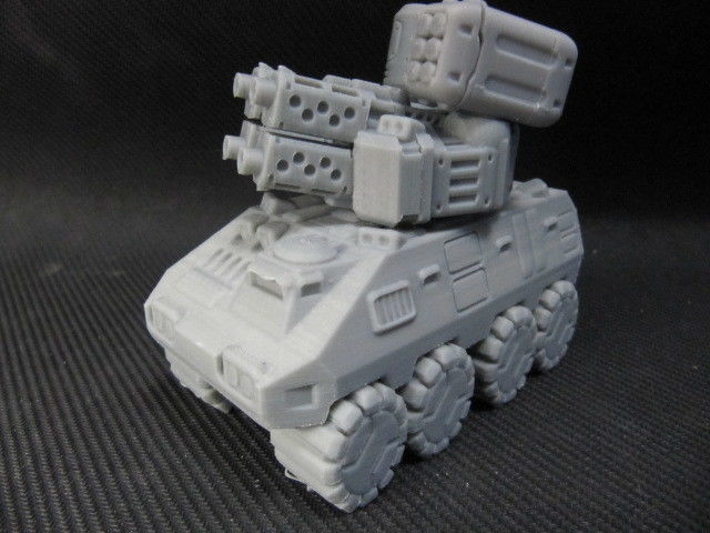CHIBI-TECH SD - BLACK MAMMOTH MOBILE COMMAND 3D print model_1