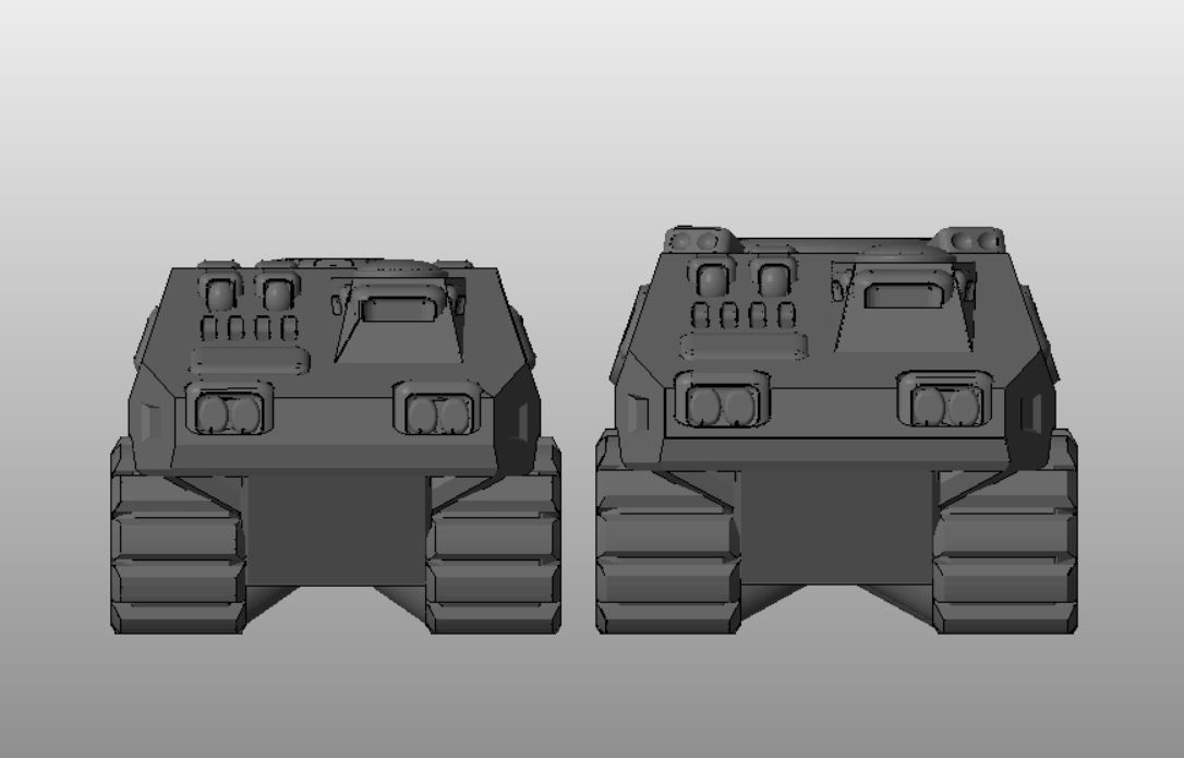 CHIBI-TECH SD - BLACK MAMMOTH MOBILE COMMAND 3D print model_26