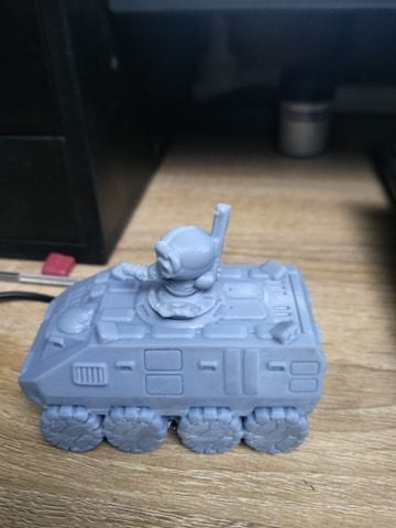 CHIBI-TECH SD - BLACK MAMMOTH MOBILE COMMAND 3D print model_12