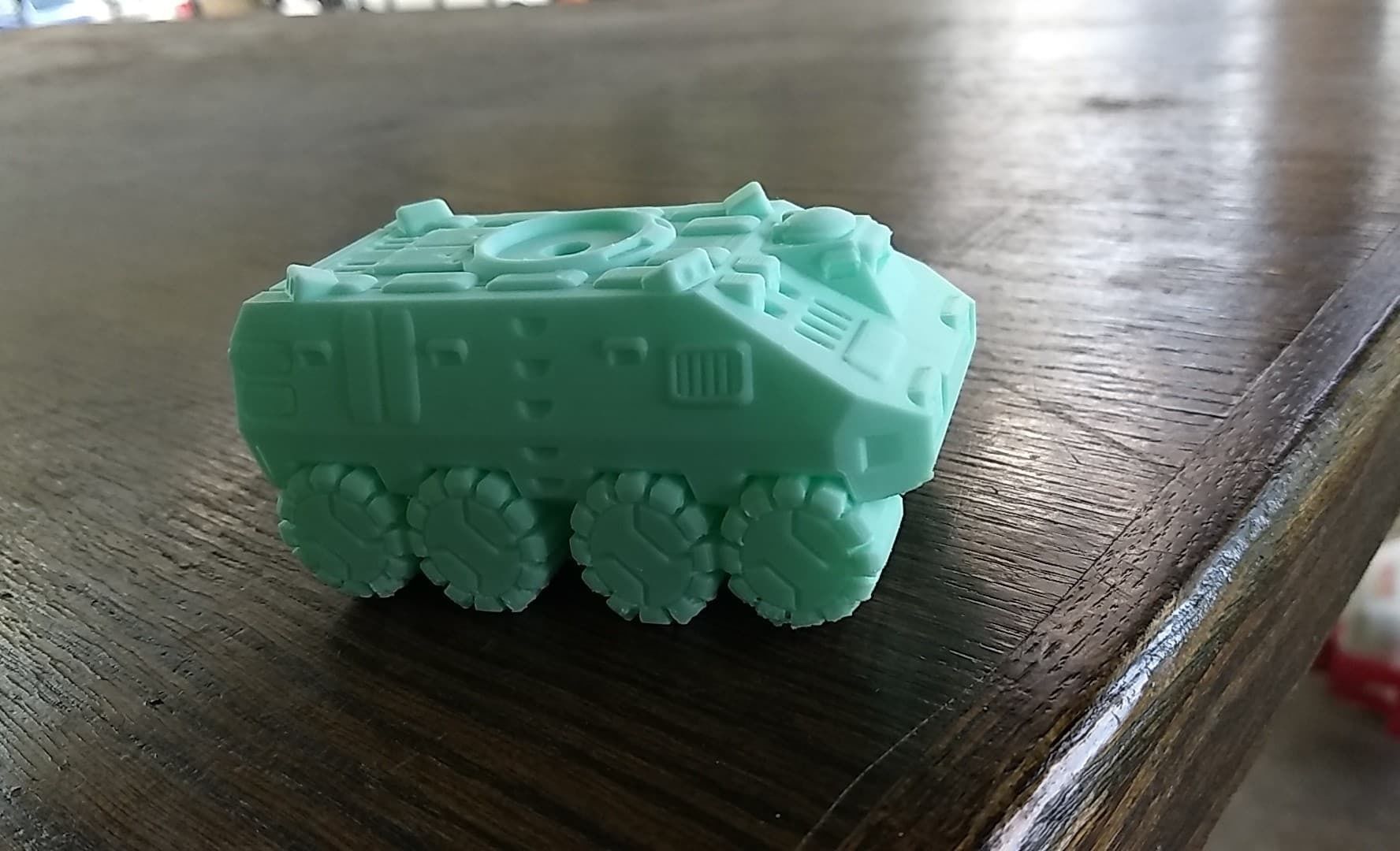 CHIBI-TECH SD - BLACK MAMMOTH MOBILE COMMAND 3D print model_11