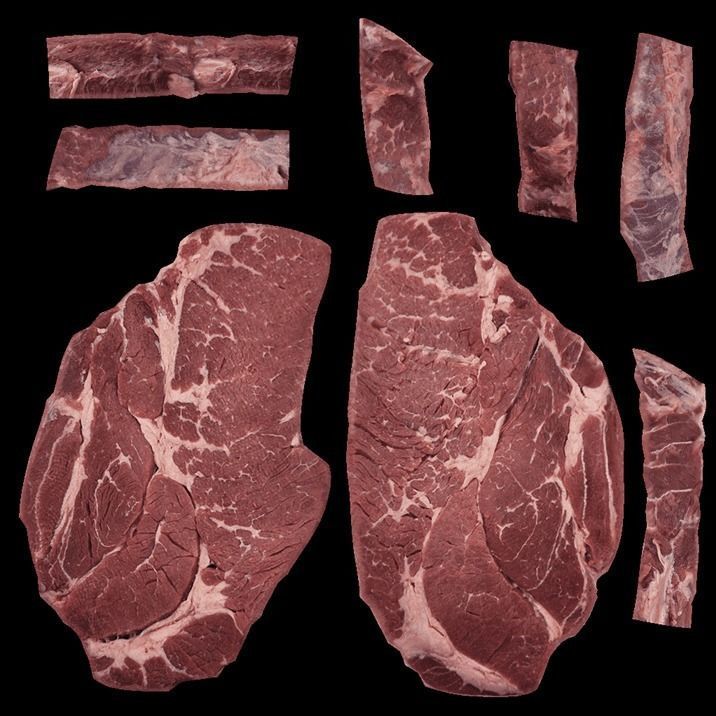 Steak Chuck 3D model_10
