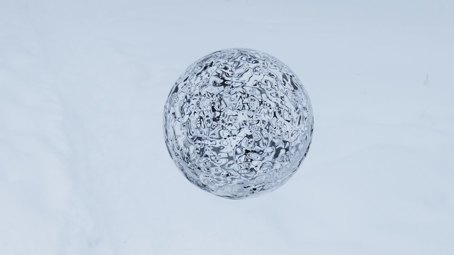 lotus flower   blender - Geometry Nodes Free 3D model_10