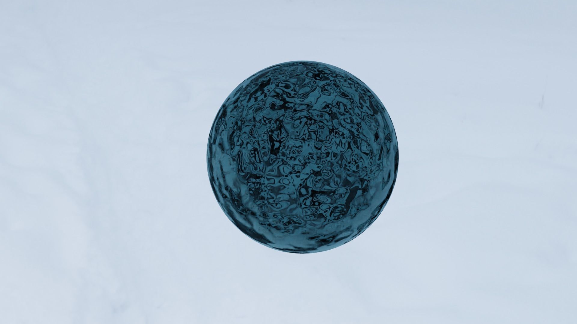 lotus flower   blender - Geometry Nodes Free 3D model_9