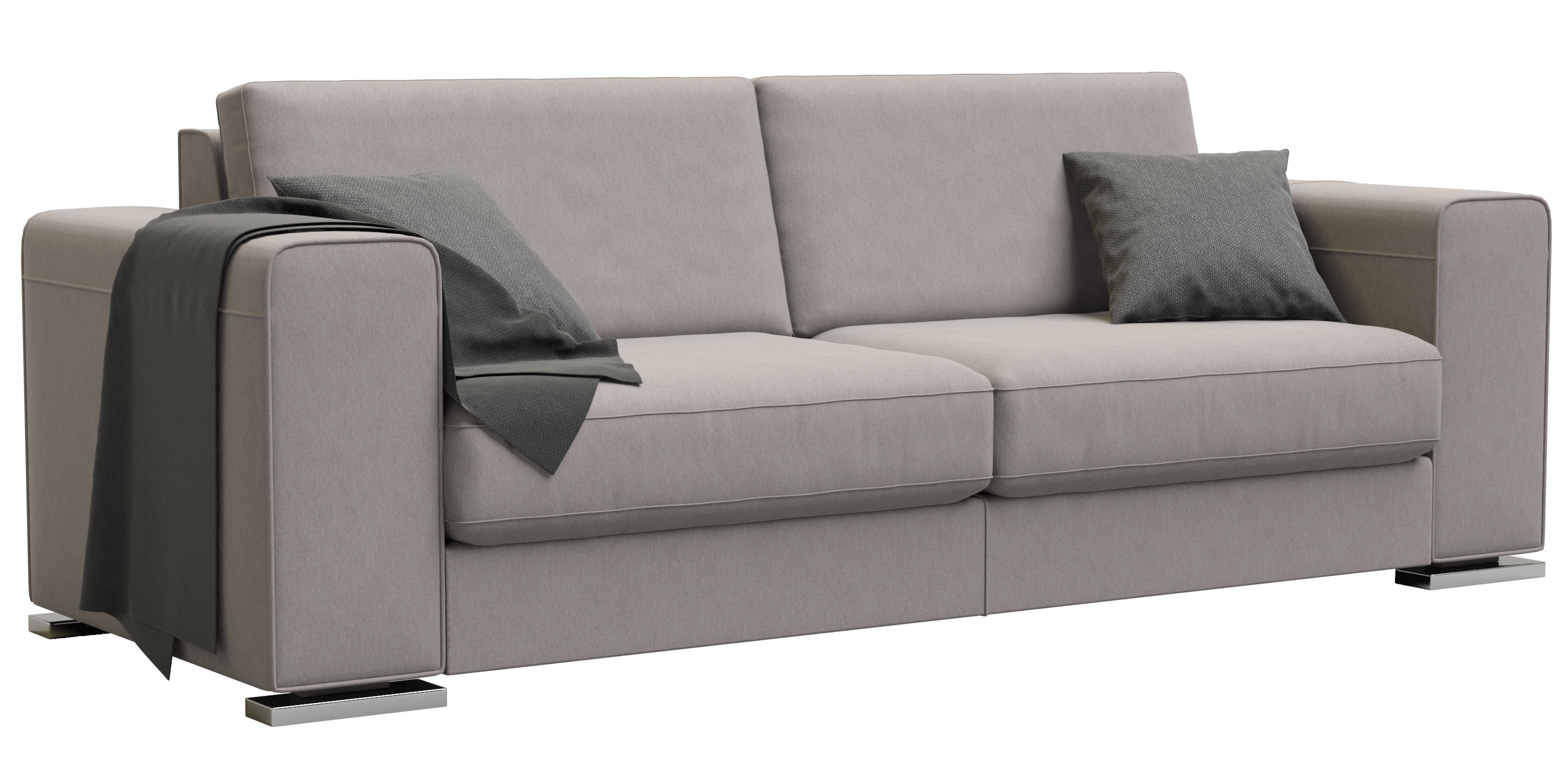Manhattan Alberta Salotti Sofa 3D model_4