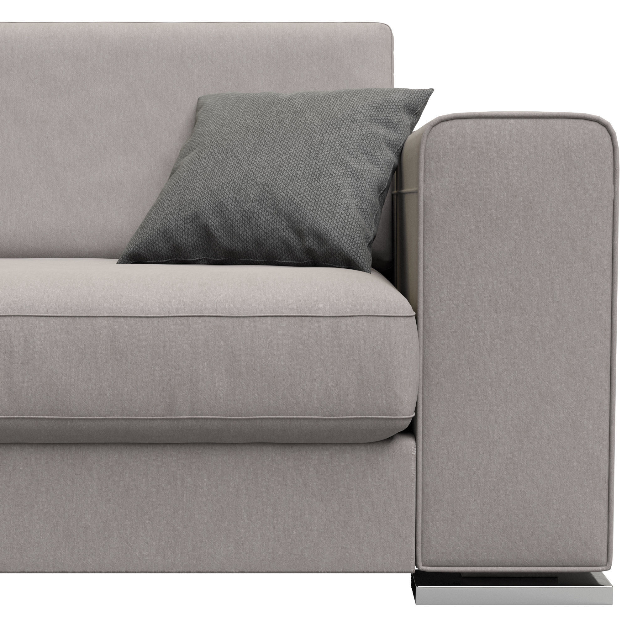 Manhattan Alberta Salotti Sofa 3D model_2