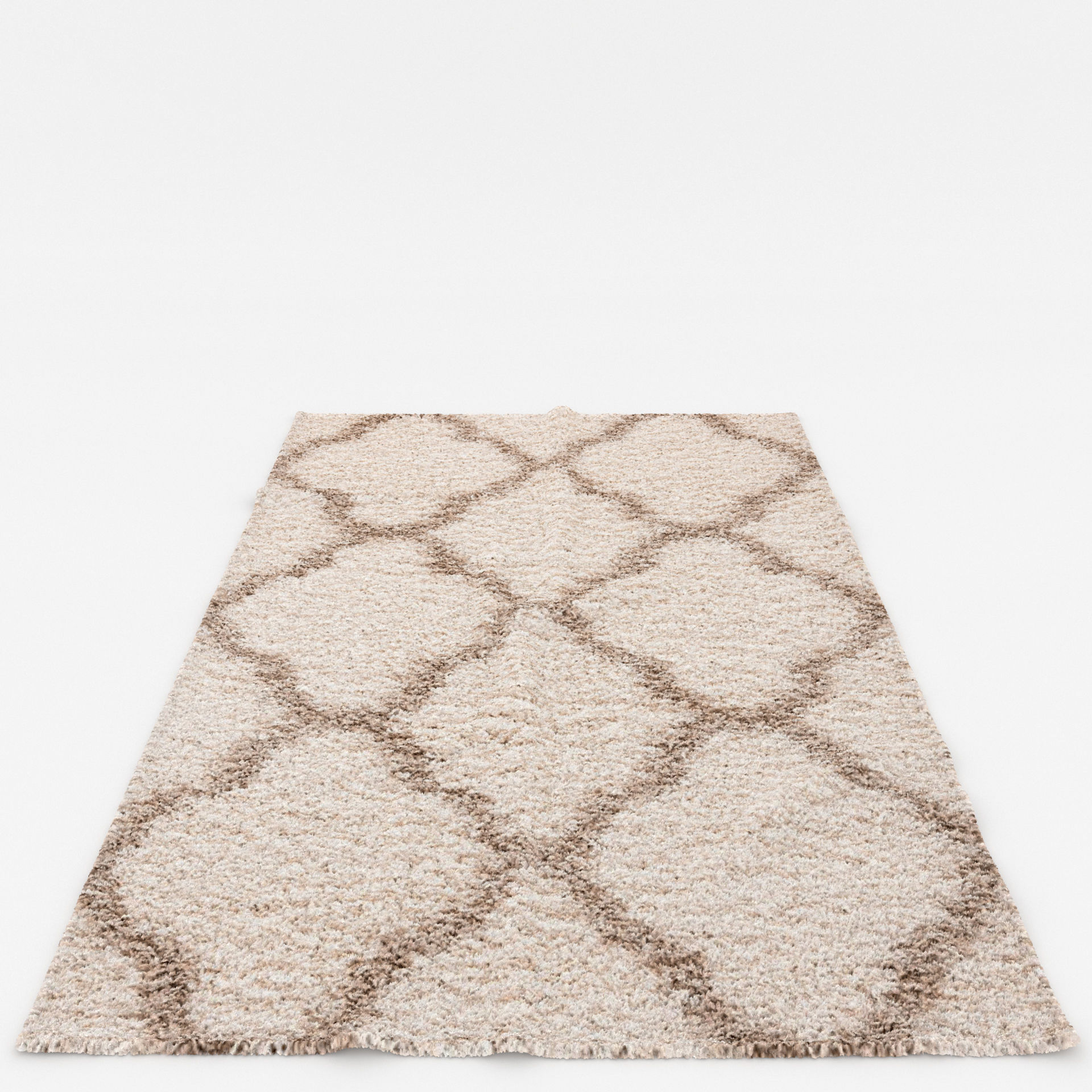 Rugs No 704 Low-poly 3D model_7