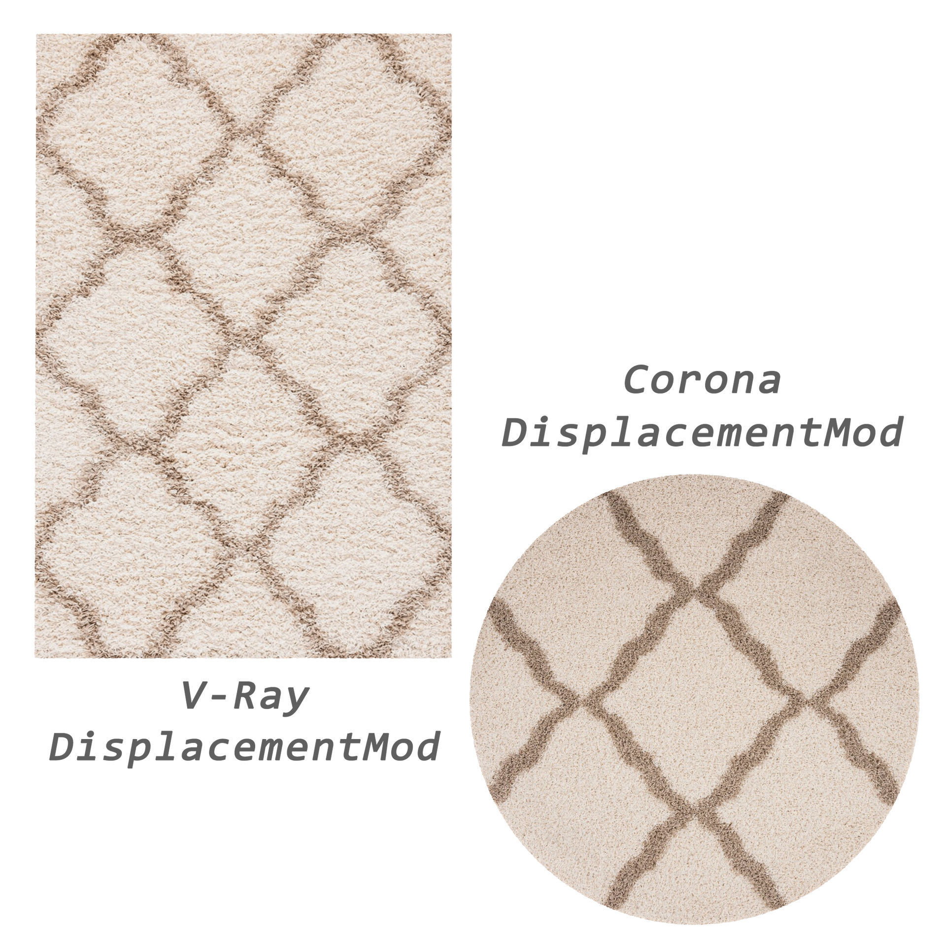 Rugs No 704 Low-poly 3D model_2