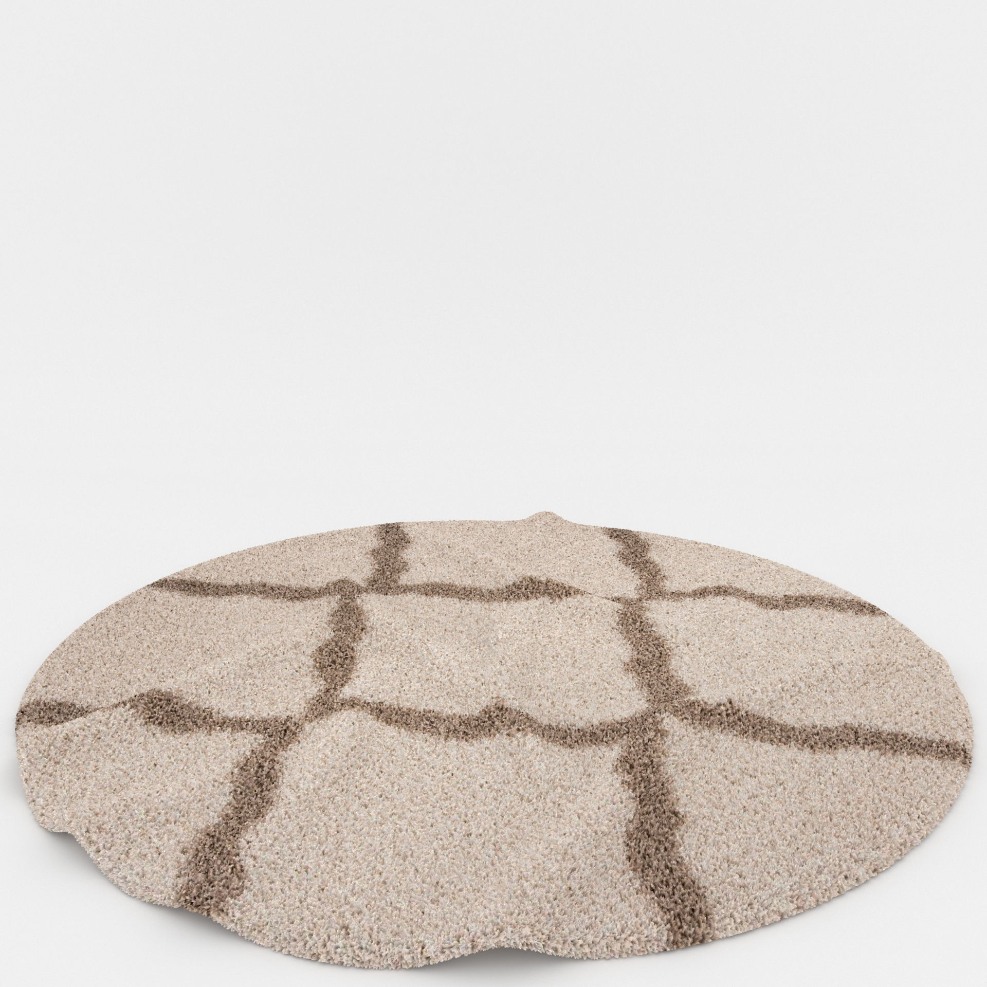 Rugs No 704 Low-poly 3D model_5