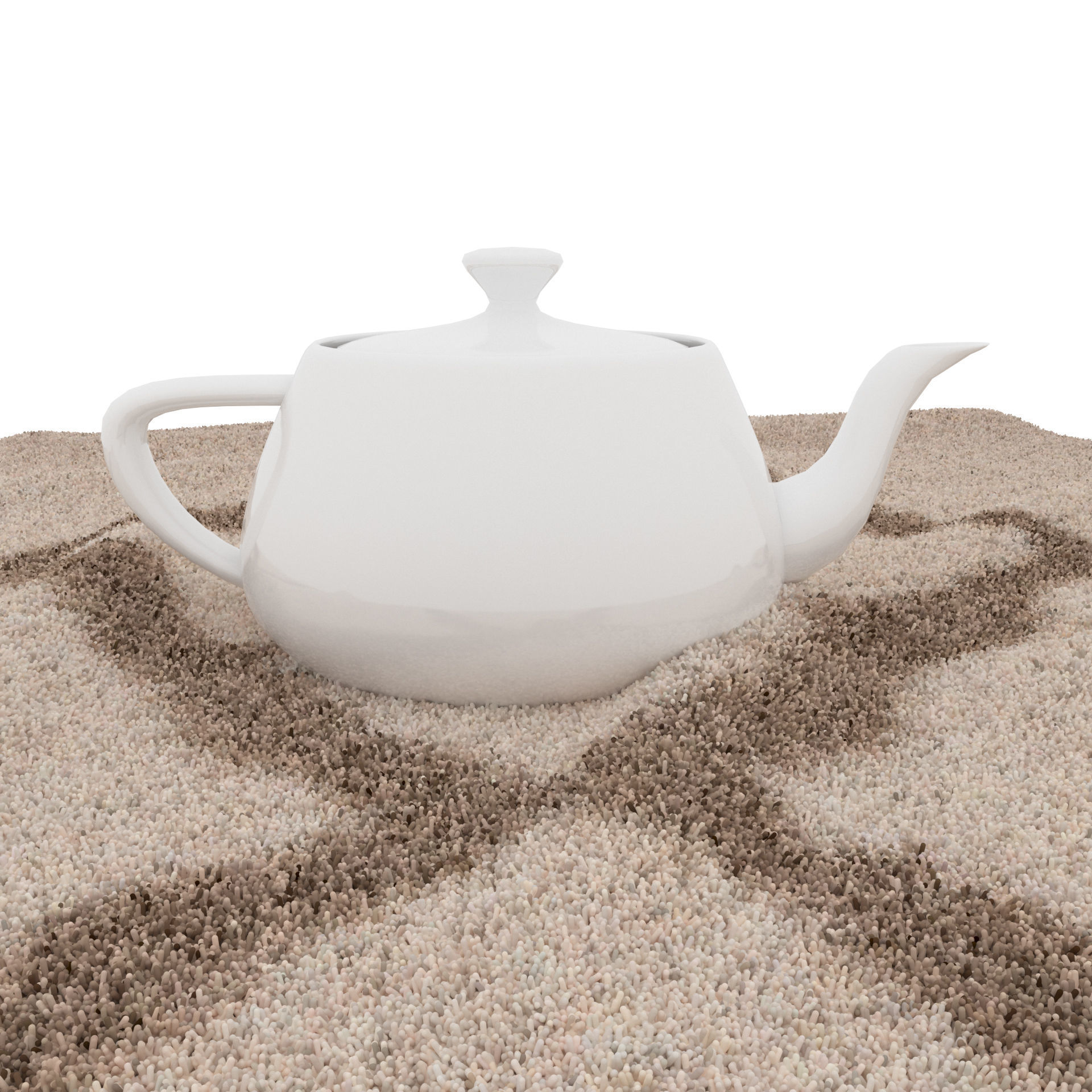 Rugs No 704 Low-poly 3D model_6