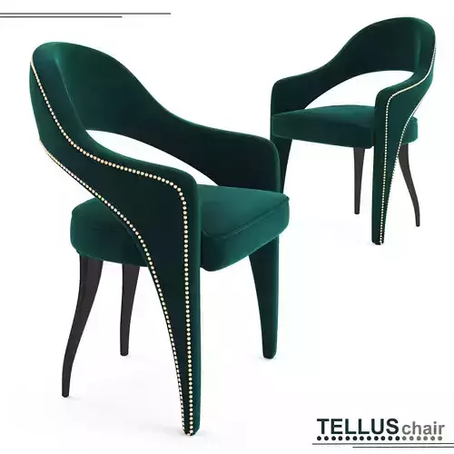 TELLUS chair by BRABBU