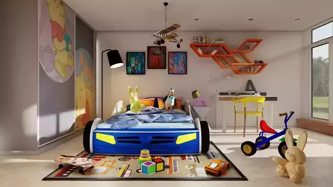 Kids bedroom
