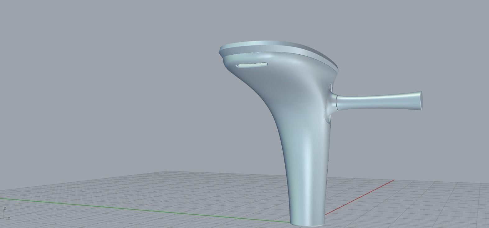 Realistic kitchen tap 3D model Low-poly 3D model_5