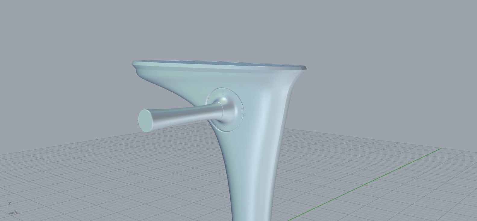 Realistic kitchen tap 3D model Low-poly 3D model_4