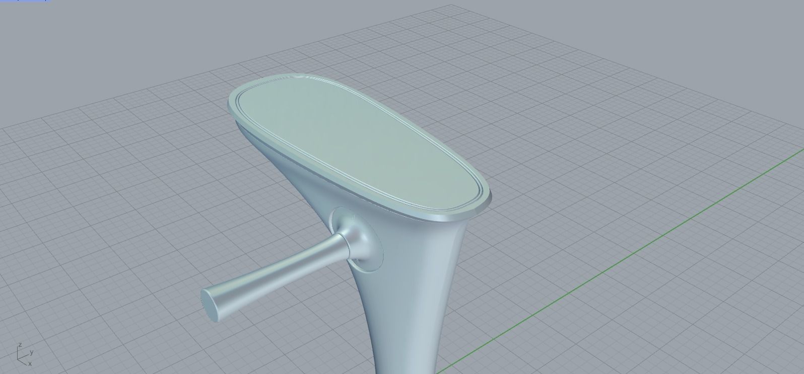 Realistic kitchen tap 3D model Low-poly 3D model_3