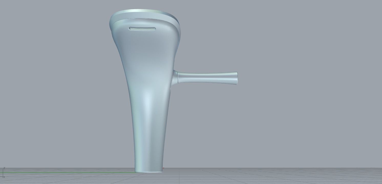 Realistic kitchen tap 3D model Low-poly 3D model_7