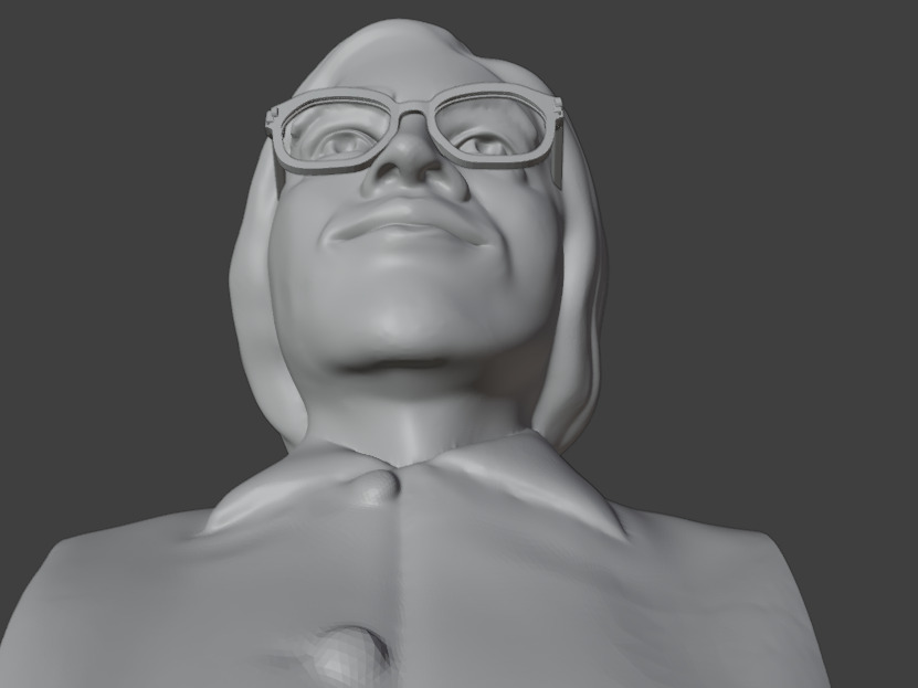 Rosa Parks 3D print model_8